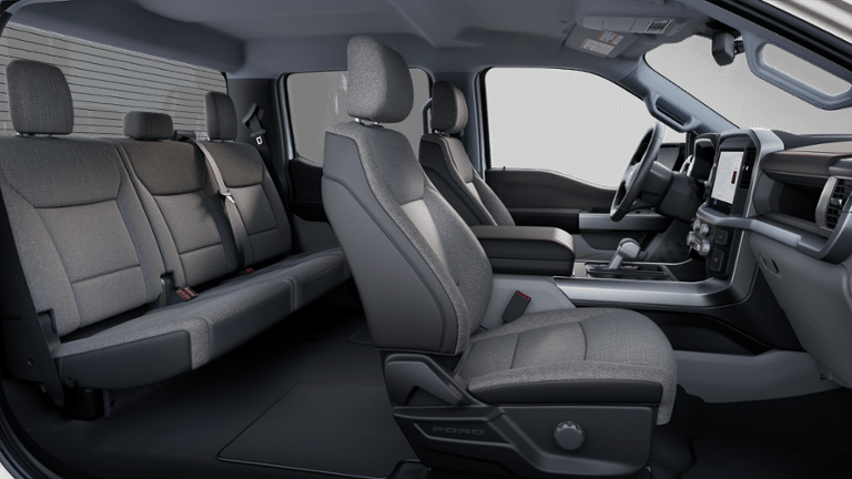 2025 Oxford White Ford F-150 Lightning XLT AWD Truck